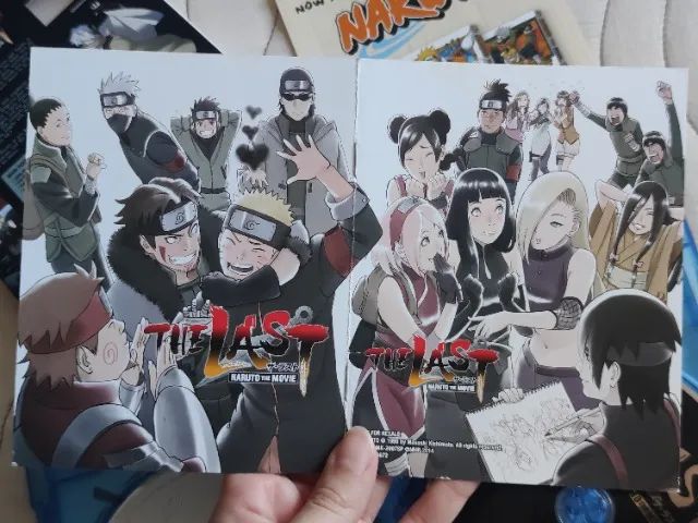 Naruto The Last Blu-ray + DVD - Foto 3