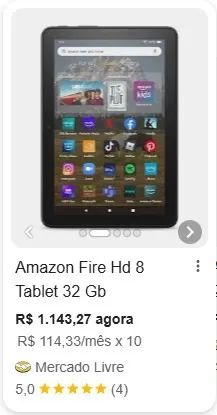 TABLET AMAZON FIRE HD 8 - Foto 4