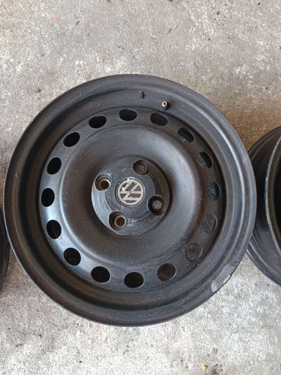 Jogo de rodas 15" 4x100 vw - Foto 3