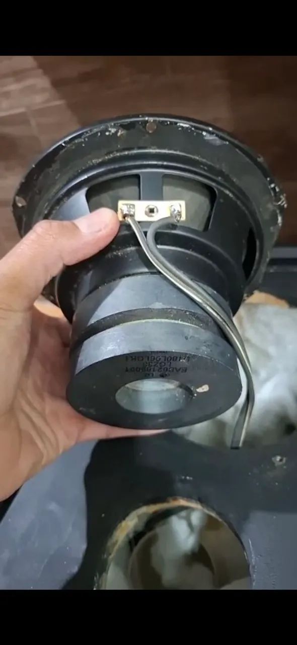 Subwoofer LG 6,5 polegadas  - Foto 2
