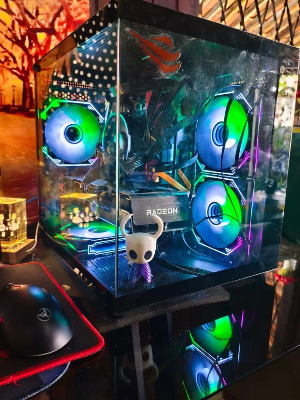 Pc completo AMD, ideal para estudos e jogos. - Foto 2