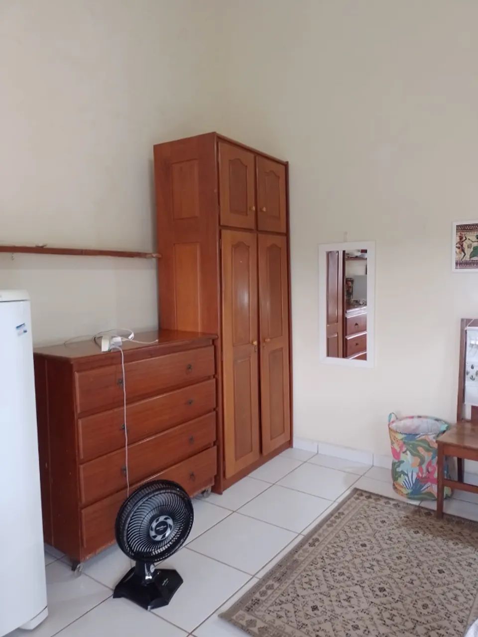 Quitinete mobiliada para solteiros  - Foto 5