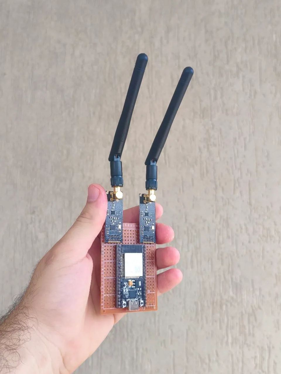 Bloqueador sinal 2.4Ghz