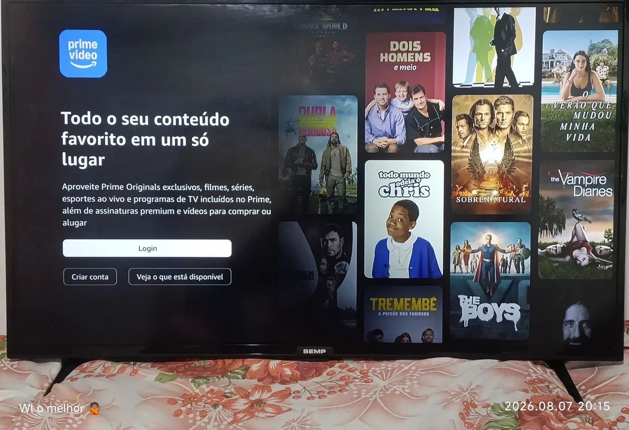 Tv smart Semp TCL 43 polegadas  - Foto 3