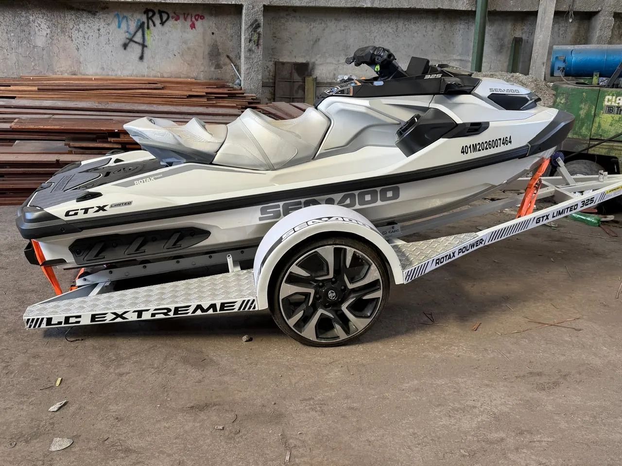 Seadoo Gtx 325 limited - Foto 2