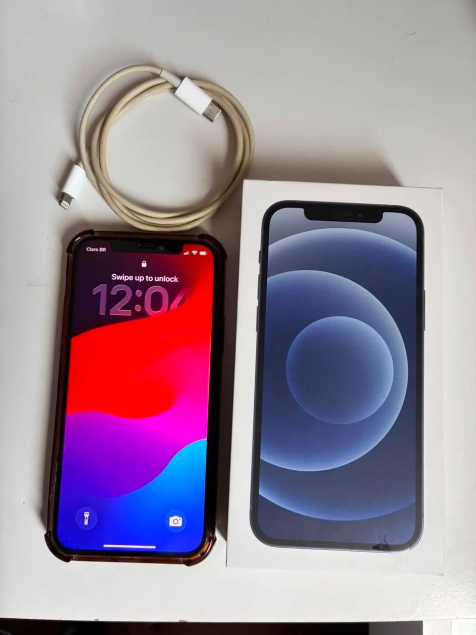 [VENDO] [BH e Região] ?IPhone 12 - Cor Preta - Único Dono - Foto 3