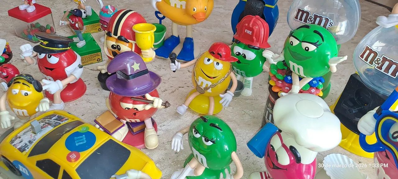 Bonecos dispenser M&M - Foto 3