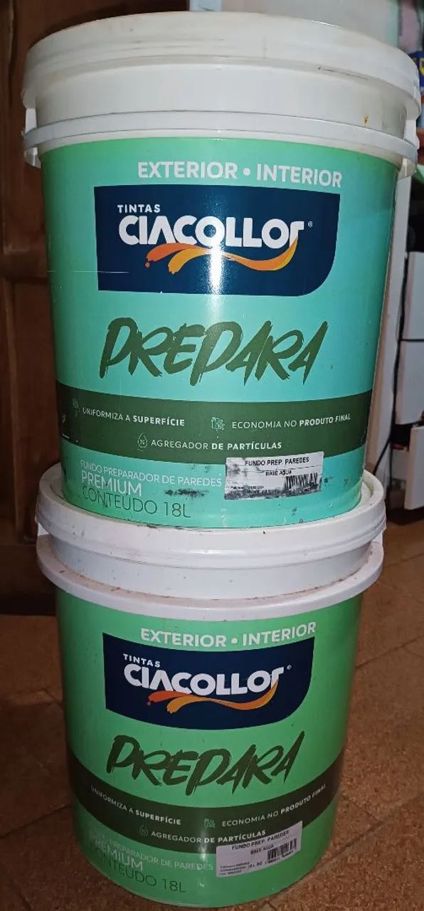 Fundo Preparador de Paredes