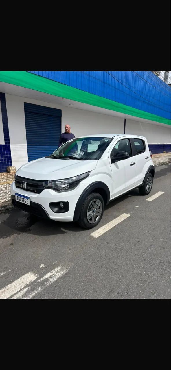 Aluguel carro mobi para aplicativo 