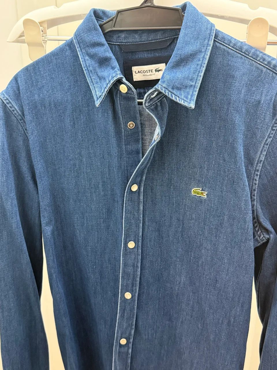 CAMISA JEANS LACOSTE ORIGINAL  - Foto 3