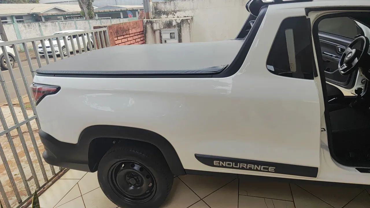 Fiat Strada Endurance 1.4 Flex 8V CS Plus 2023 - Foto 5
