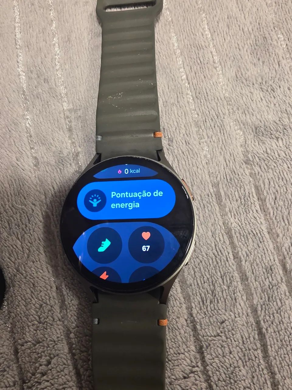 Samsung Galaxy Watch 7 LTE 44mm Grafite  - Foto 4