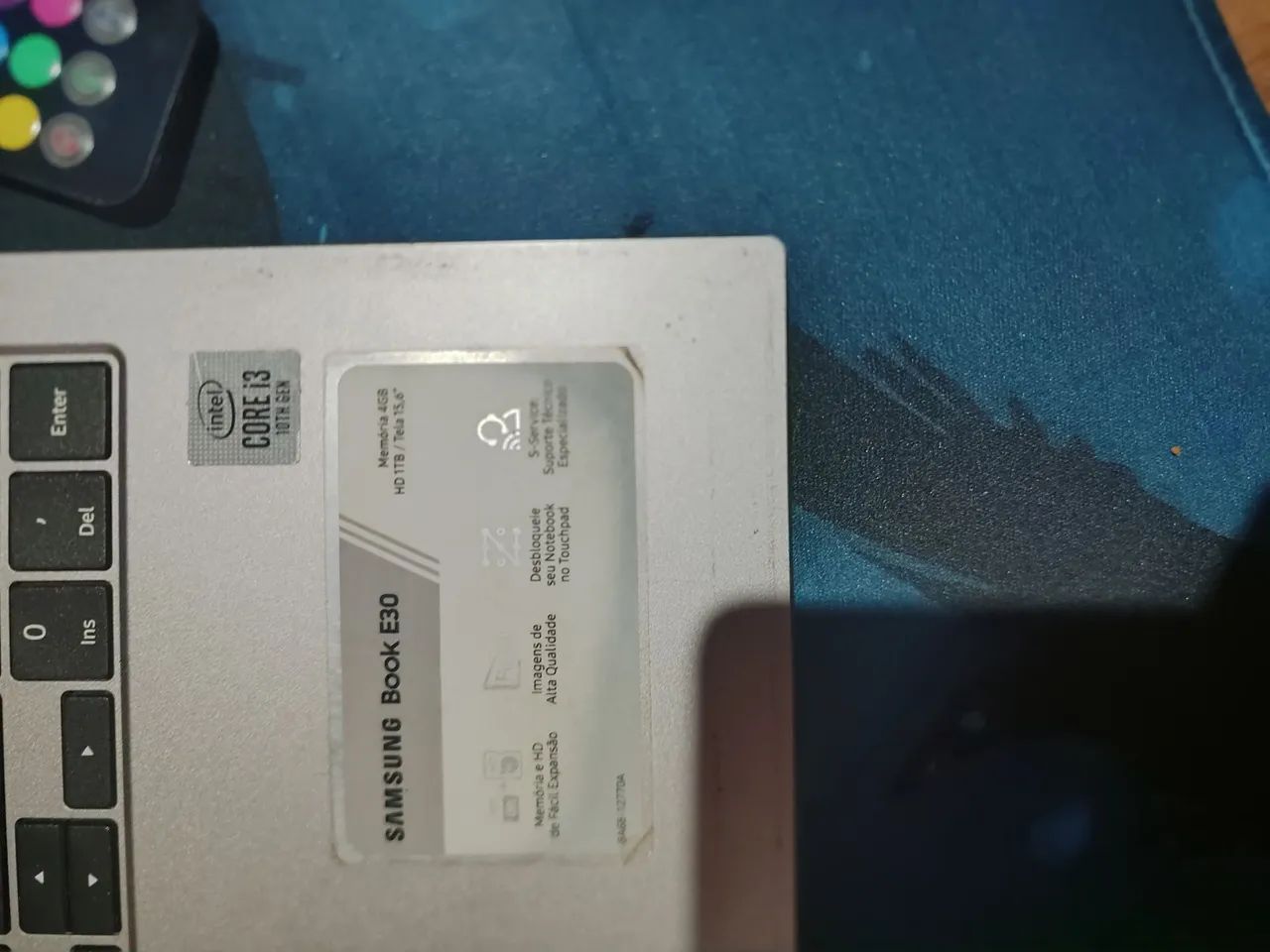 Vendo notebook Samsung i3 HD 1TB para retirar peças ou arrumar  - Foto 5