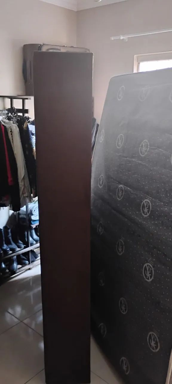 Cama Box - Box novo e Colchão usado