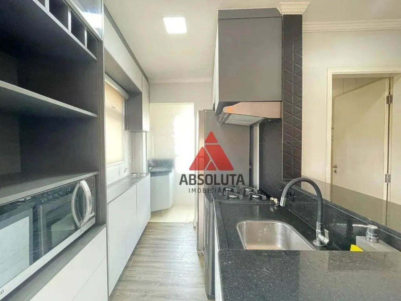 Apartamento com 1 dormitório para alugar, 50 m² por R$ 2.000/mês - Centro - Americana/SP - Foto 7
