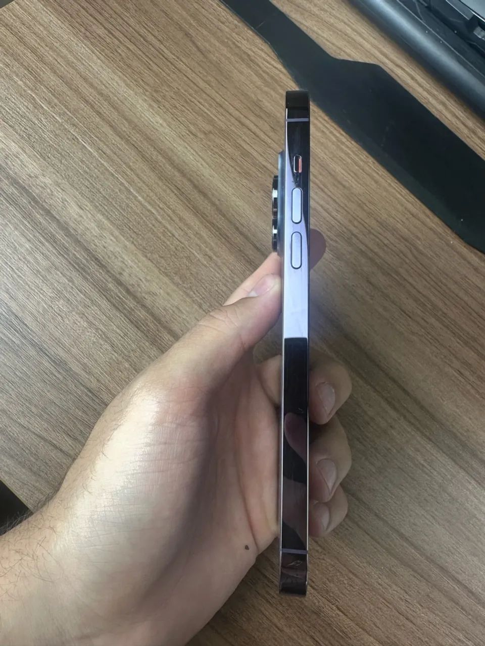 iPhone 14 Pro Max 256GB Roxo 94% Bateria  - Foto 5