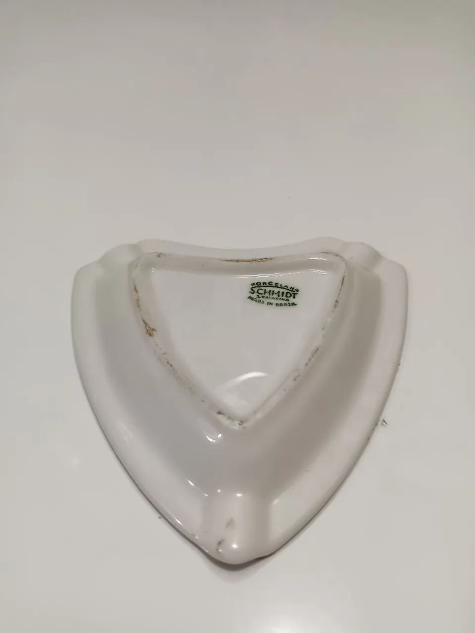Antigo cinzeiro porcelana Schmidt  - Foto 2