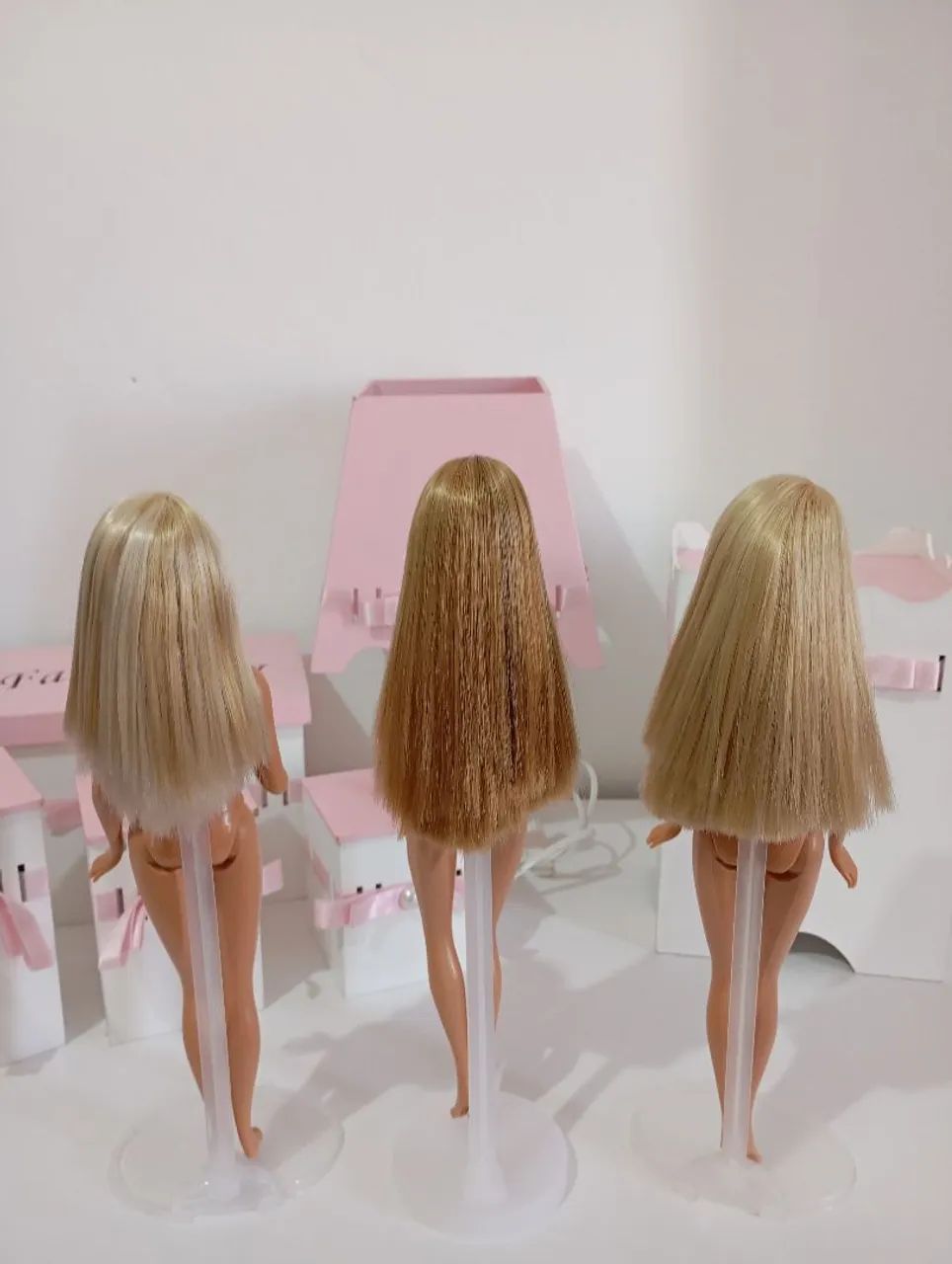 Trio de Barbies - Foto 2