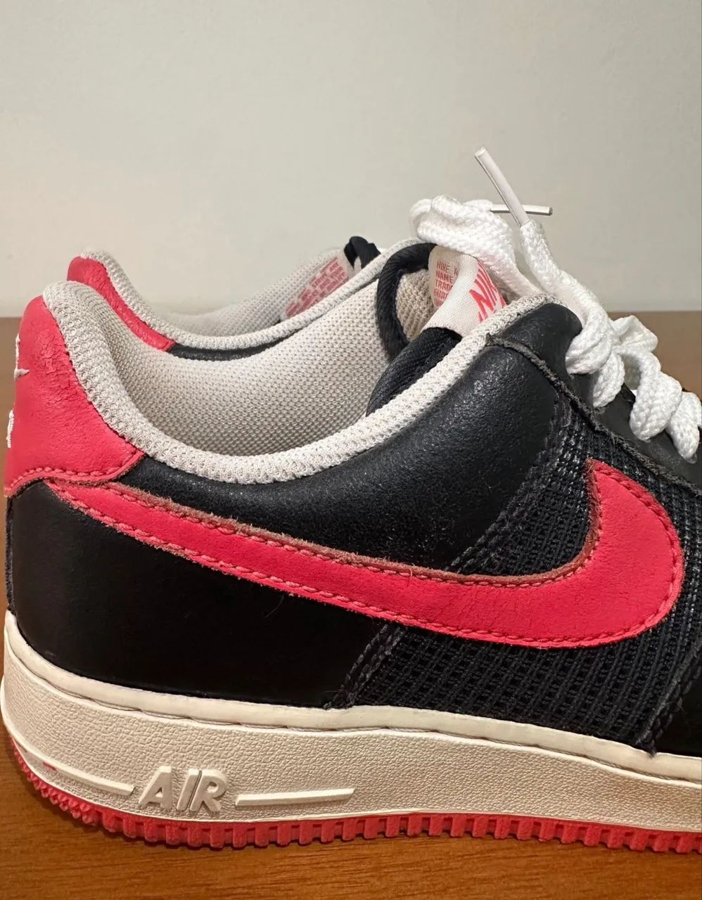 Tênis Nike preto e rosa 37 air force 1 low  - Foto 4
