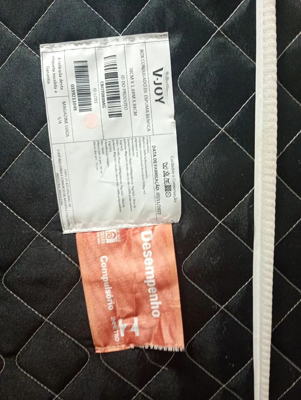 Cama box conjugado solteiro  - Foto 4