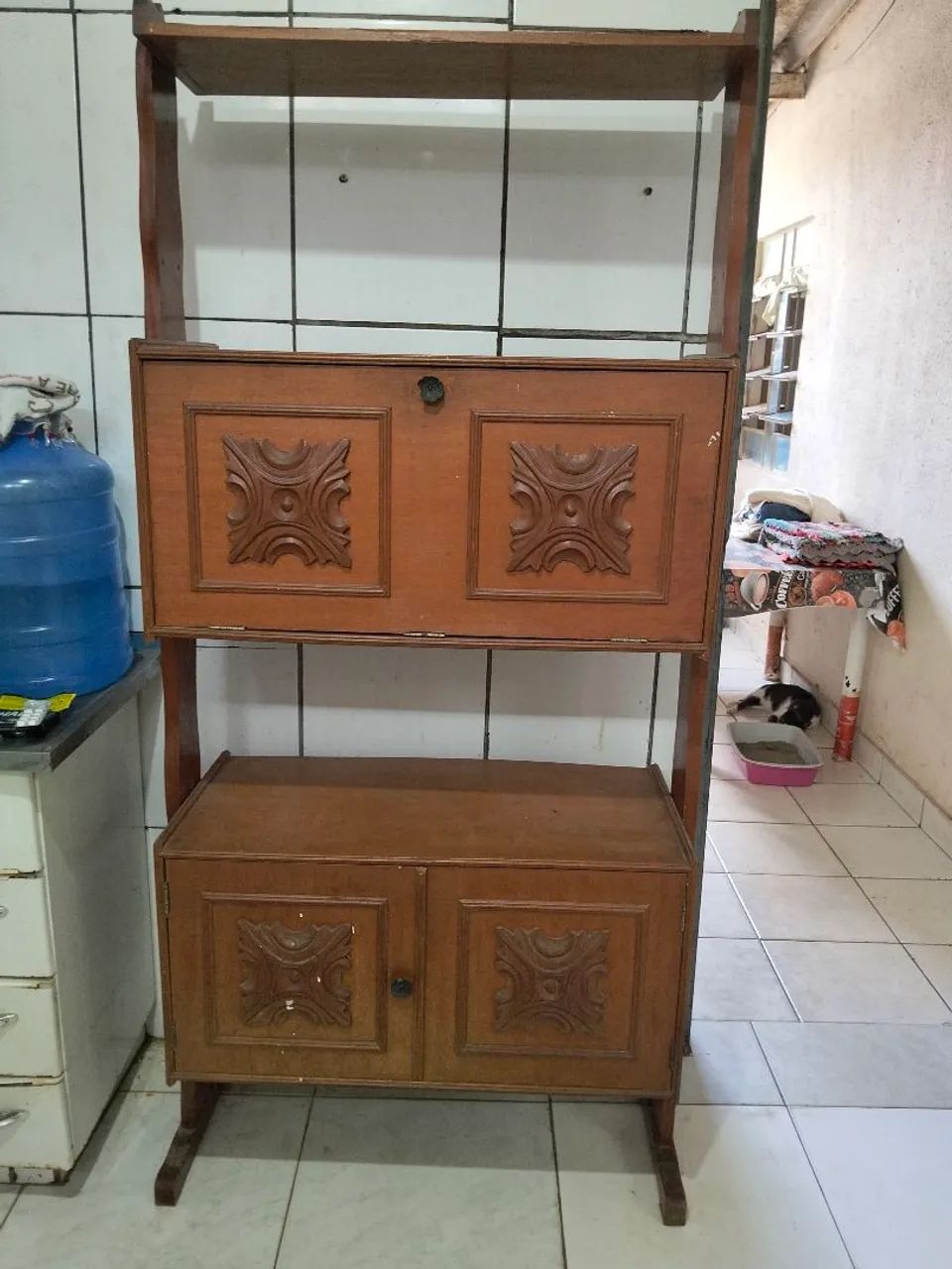 Estante de madeira  - Foto 2
