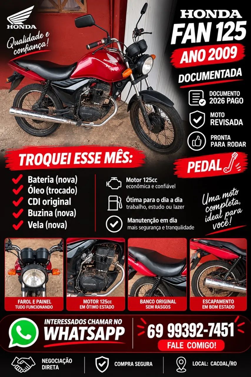 Fan 125/2009 DOCUMENTADA