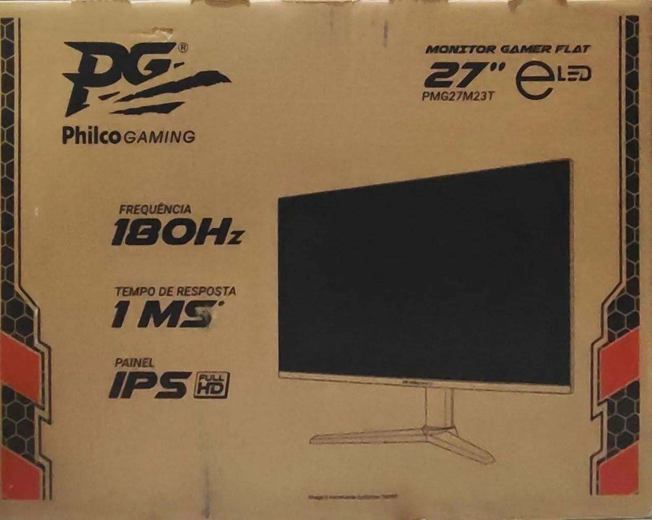 Monitor gamer 27 Philco 180hz  - Foto 5