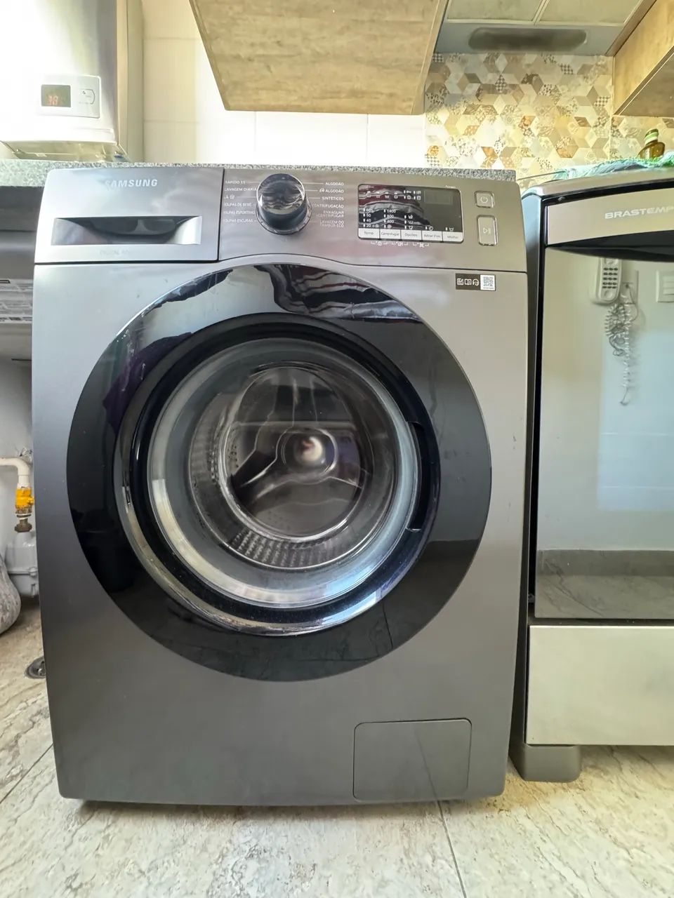 Lavadora Samsung 