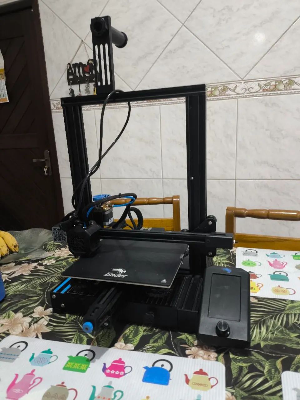 Impressora 3d ender 3 v2 - Foto 2