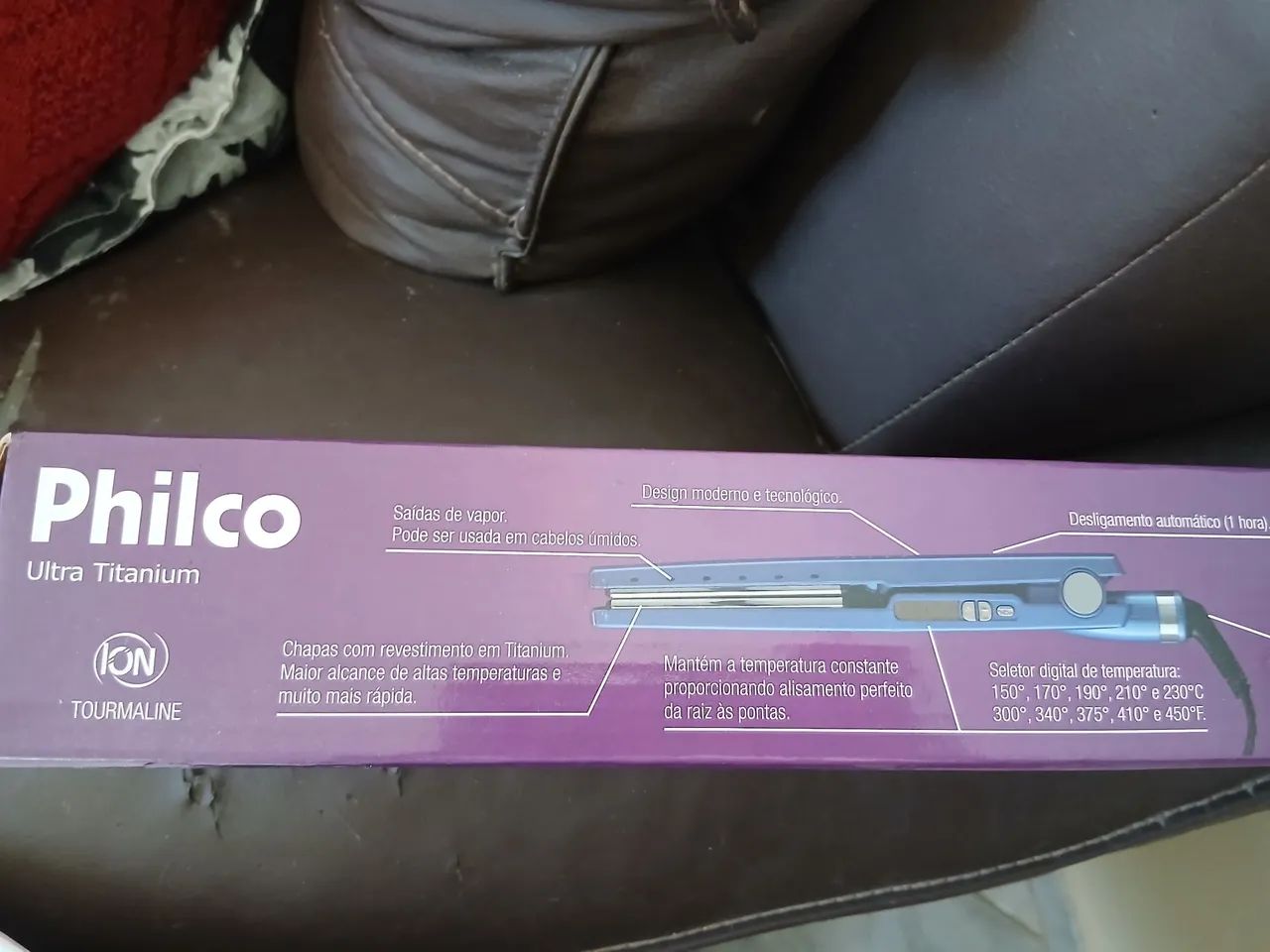 Chapinha Philco ultra titanium semi nova  - Foto 2