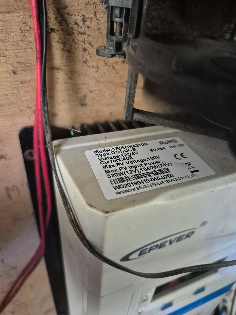 Controlador epever triron4210n 40a  - Foto 2