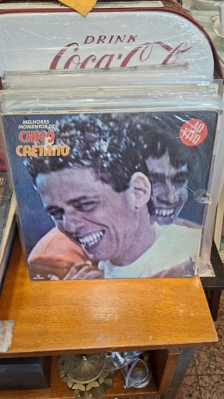 Lp vinil Chico Buarque de Holanda 6 unidades  - Foto 5