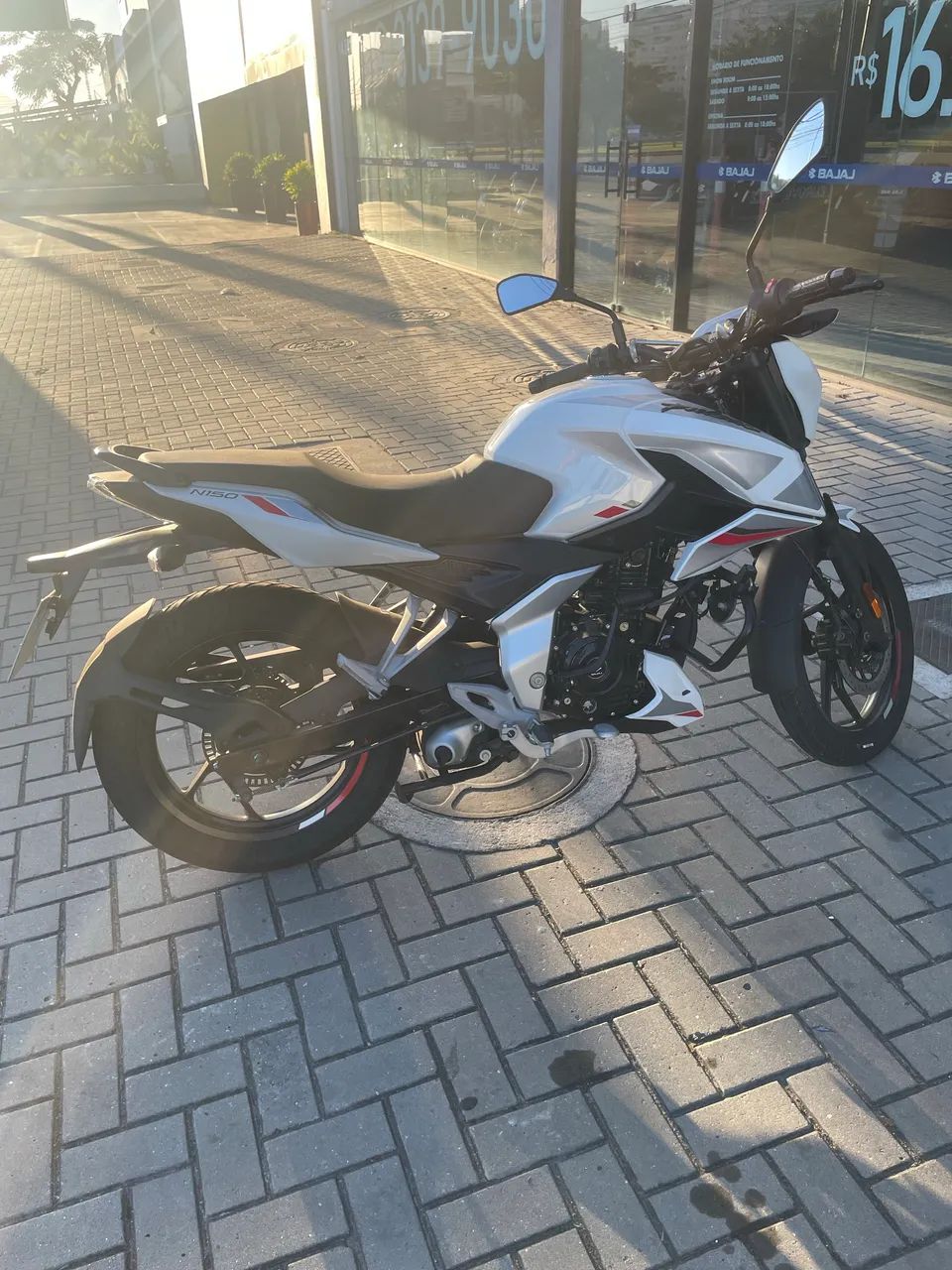 Oportunidade! Bajaj Pulsar N150 zero - Foto 2