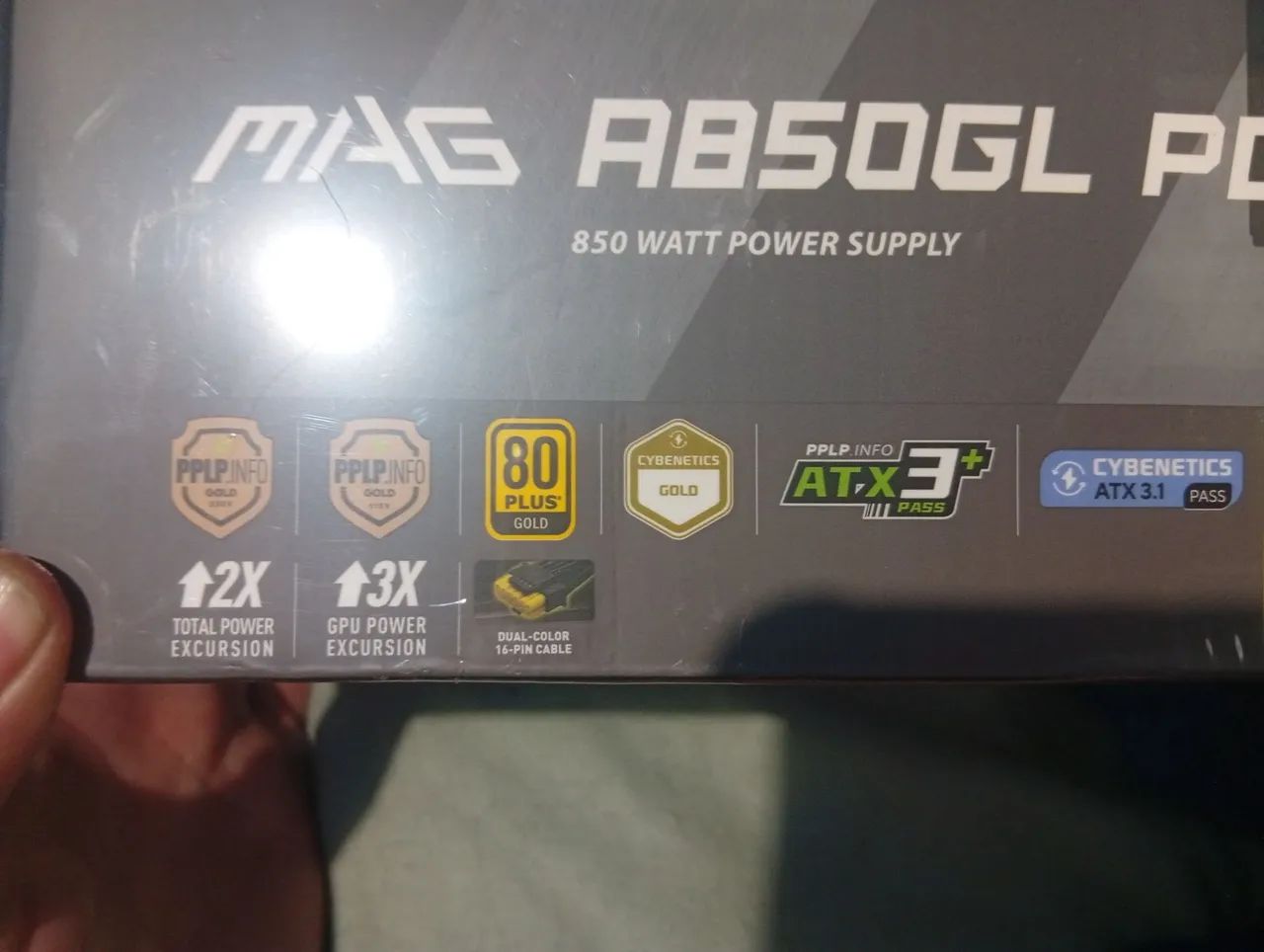 Fonte MAG A850GL LACRADA - Foto 3