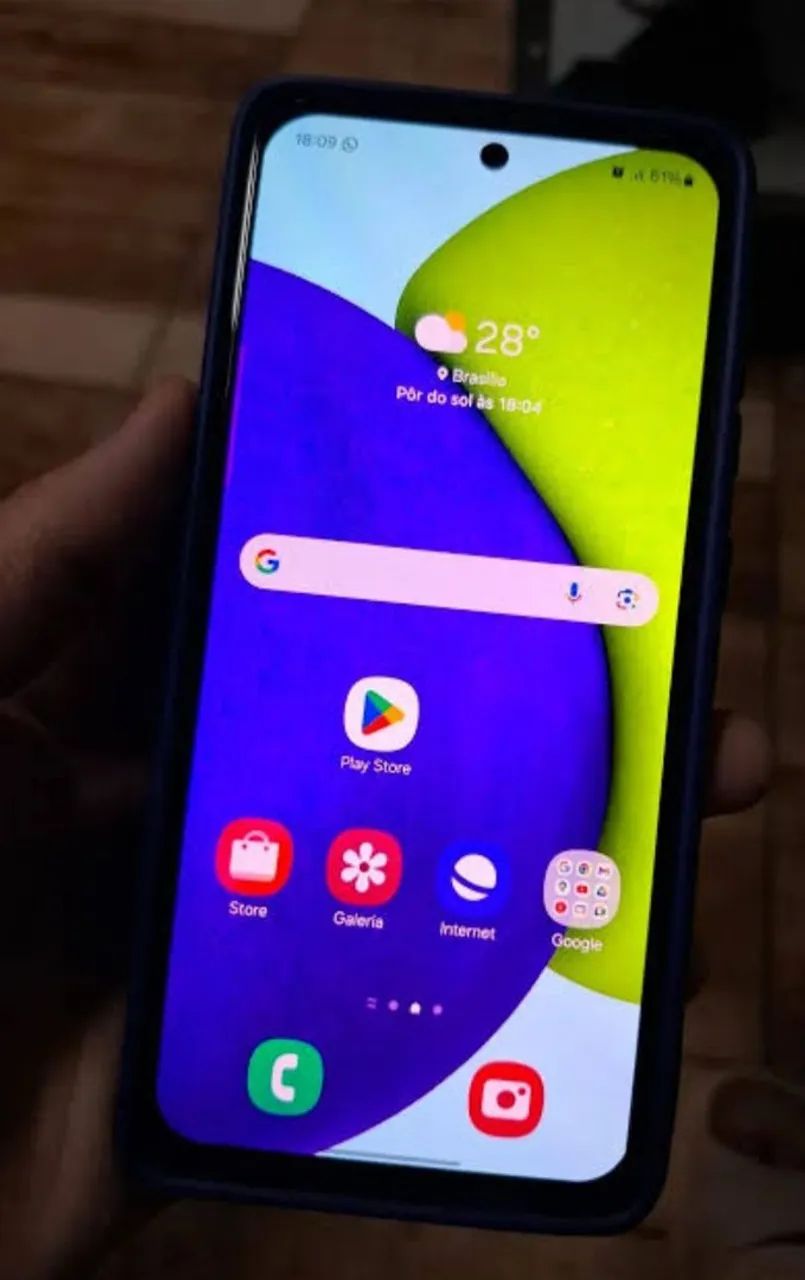  Smartphone Samsung a52 