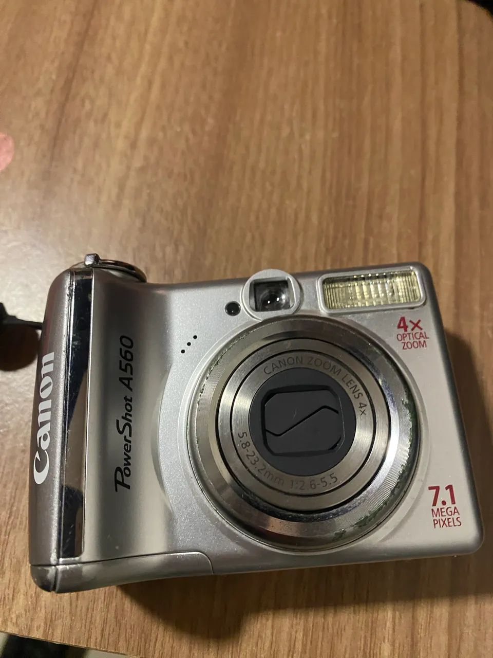 Câmera fotográfica Canon PowerShot A560 - Câmeras e Filmadoras
