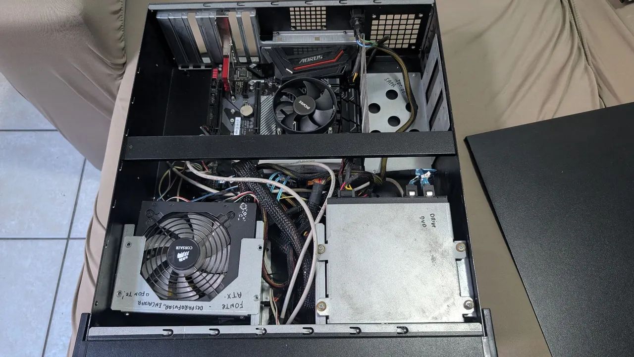 Gabinete Nilko NK330 para servidor 3U - Foto 4