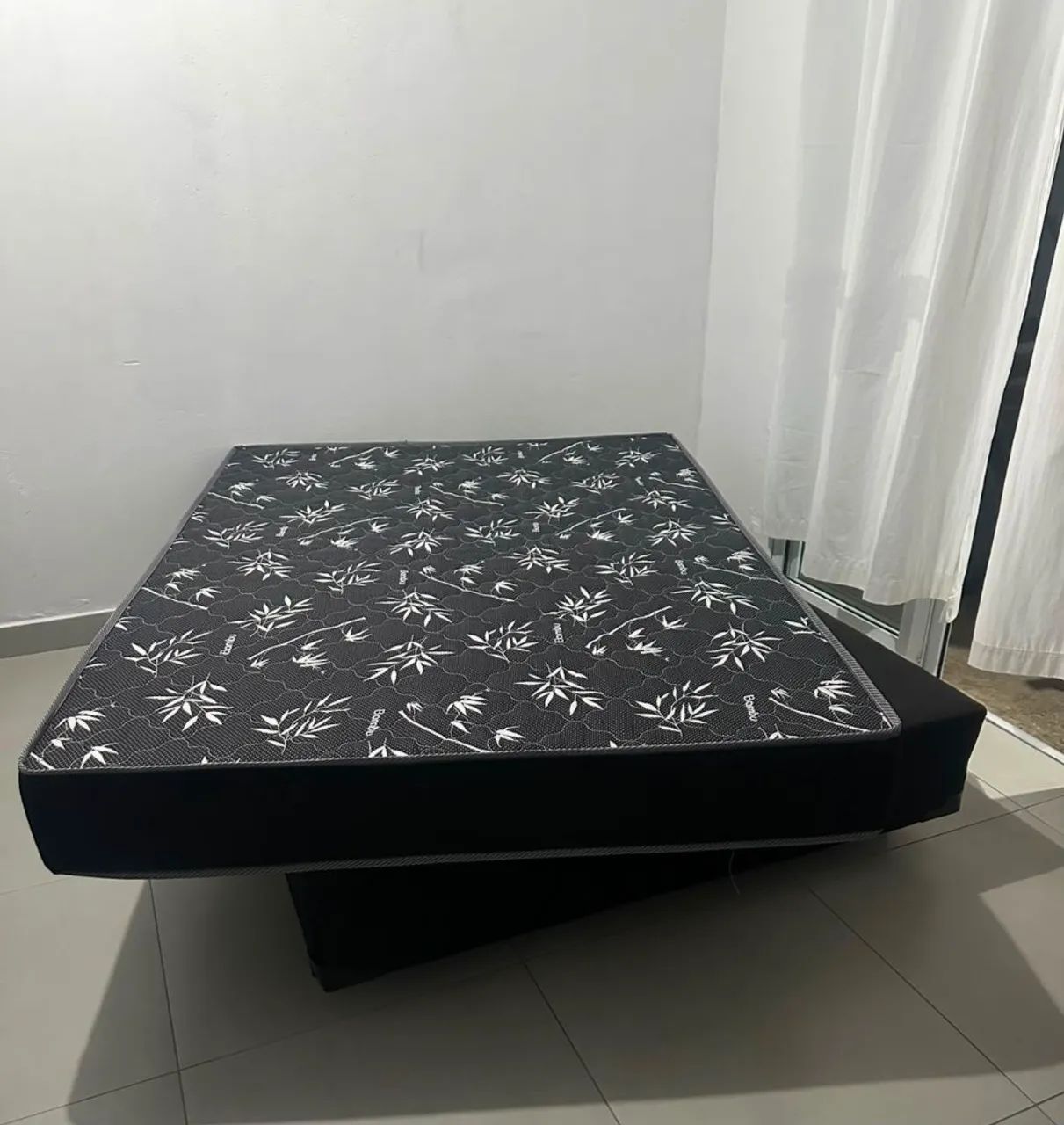 CAMAS DE CASAL E SOLTEIRO COMPLETAS (COLCHÃO DA GAZIN) - Foto 2