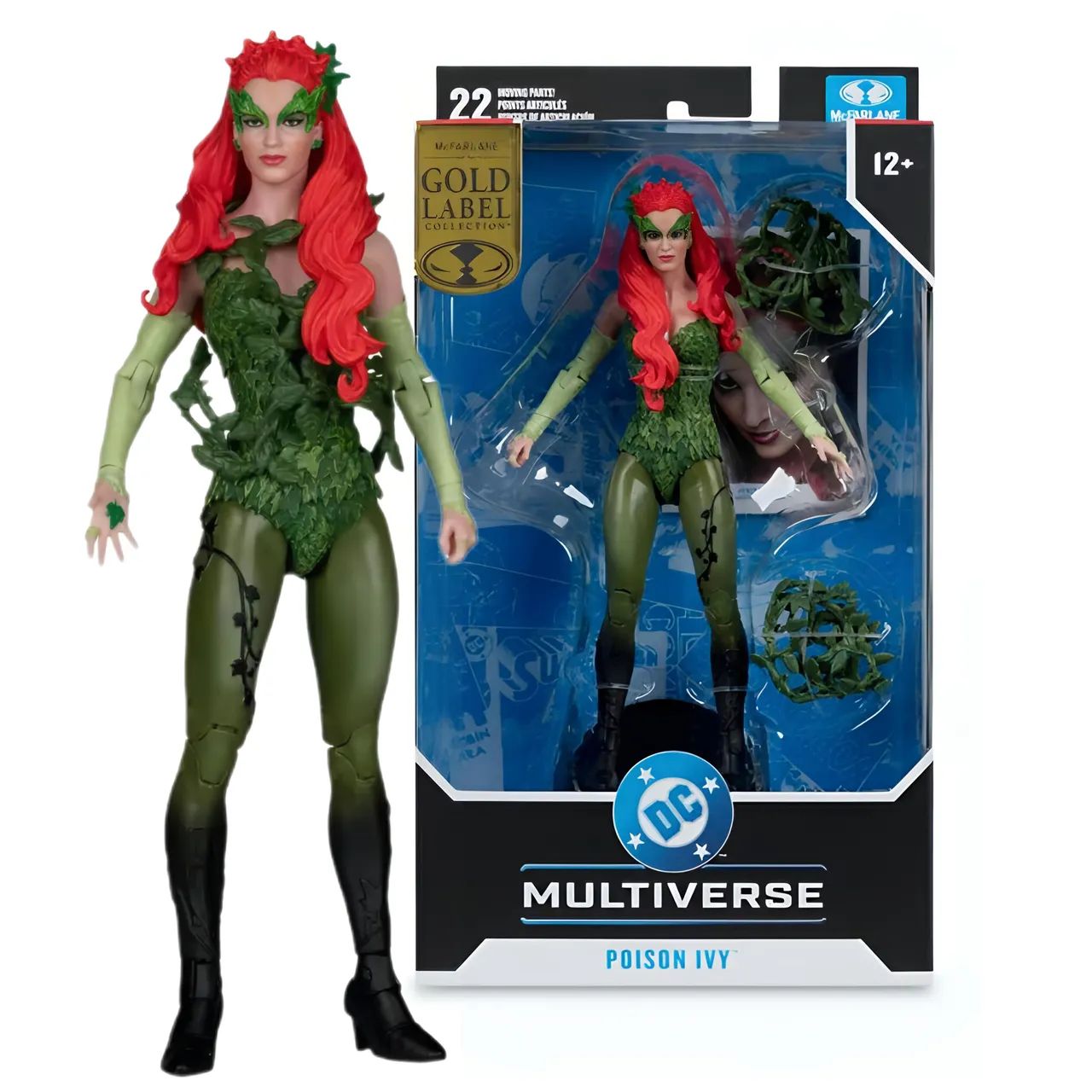 DC Multiverse Hera Venenosa Ed.Theatrical Deluxe Golden Label Macfarlane 1/10