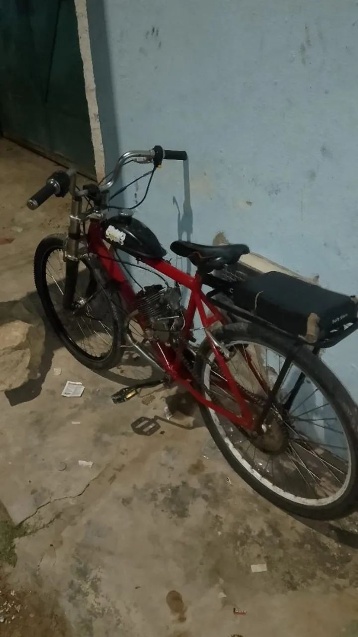 2 bicicleta motorizada  - Foto 3