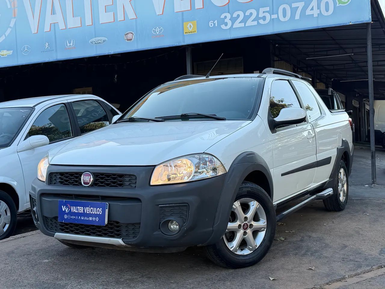 Fiat Strada Working Hard 1.4 Fire Flex 8V CD 2018 - Foto 2