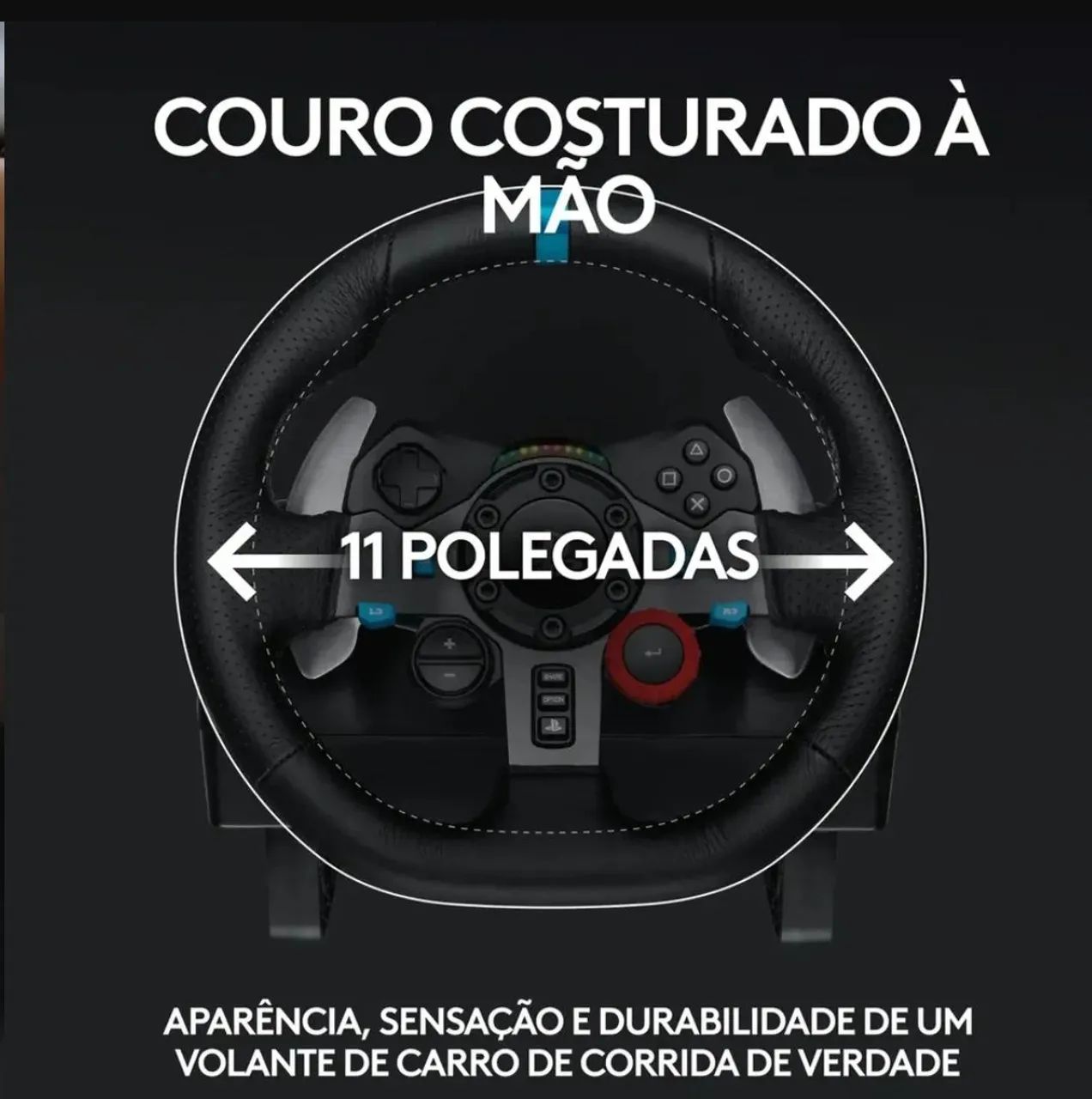 Logitech g29 driving force - Foto 2
