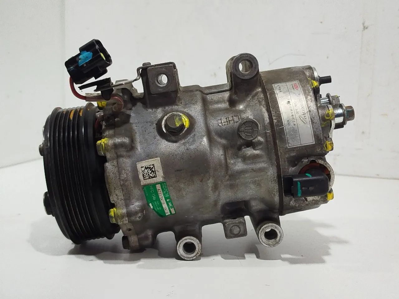 Compressor Ar Condicionado Chery Tiggo 7 Pro/ 8 Pro 2020/25 - Foto 7