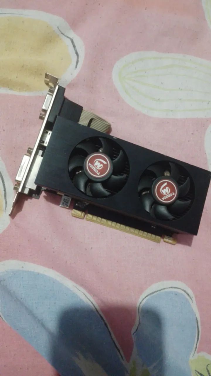 Placa de vídeo gtx 750 4gb em perfeito funcionamento 