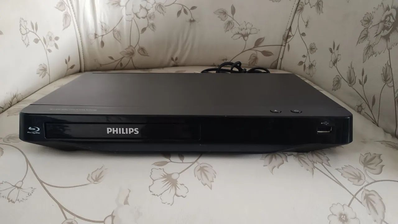 DVD Philip aparelho blu-ray sem controle