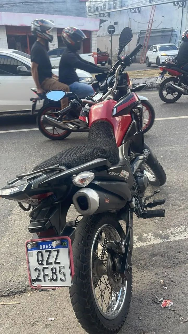 XRE 190 vermelha  - Foto 3