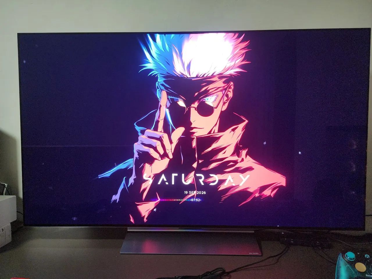 Tv lg oled c5 55 polegadas