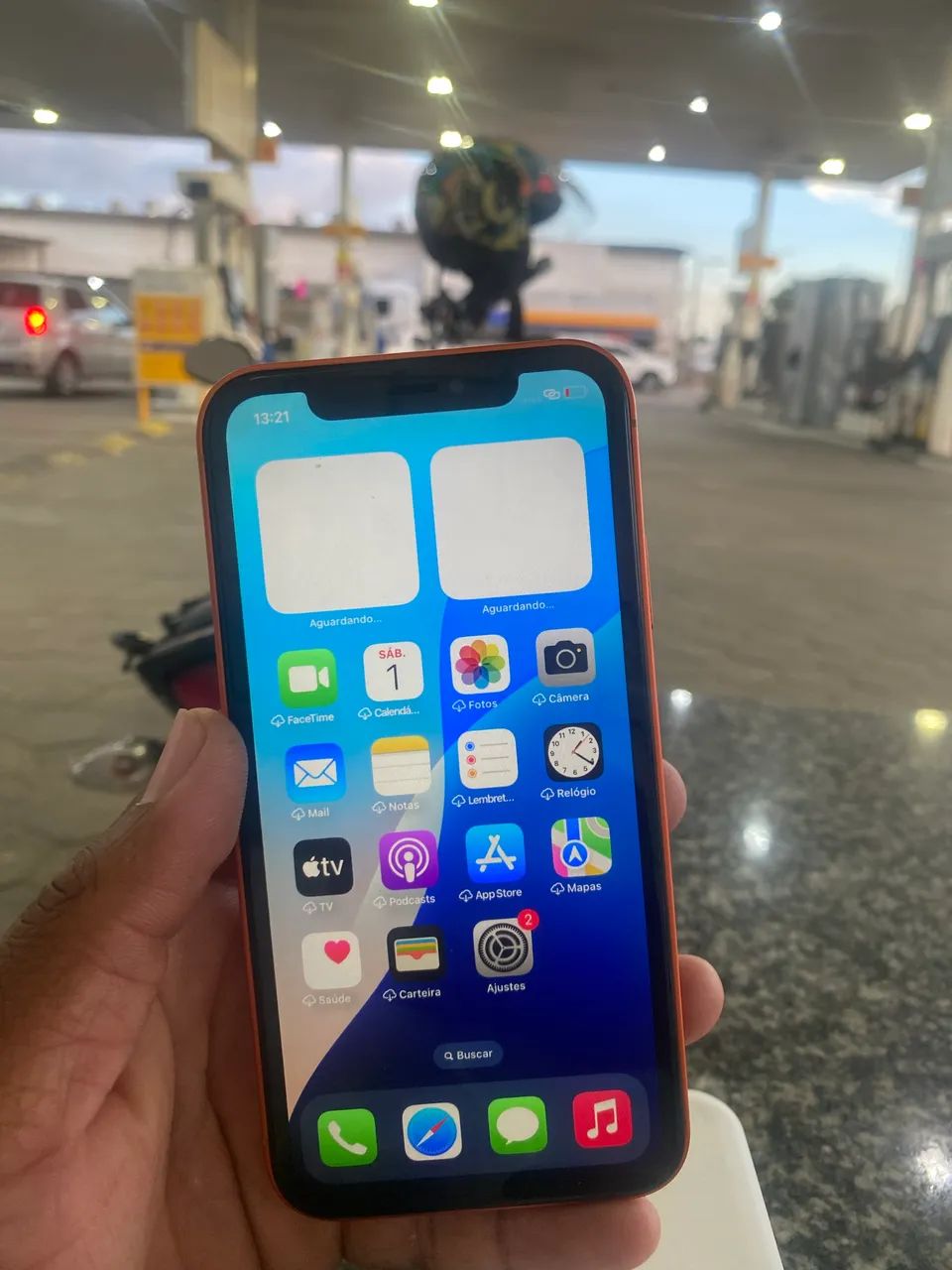 iPhone XR na carcaça do 17 pro  - Foto 2