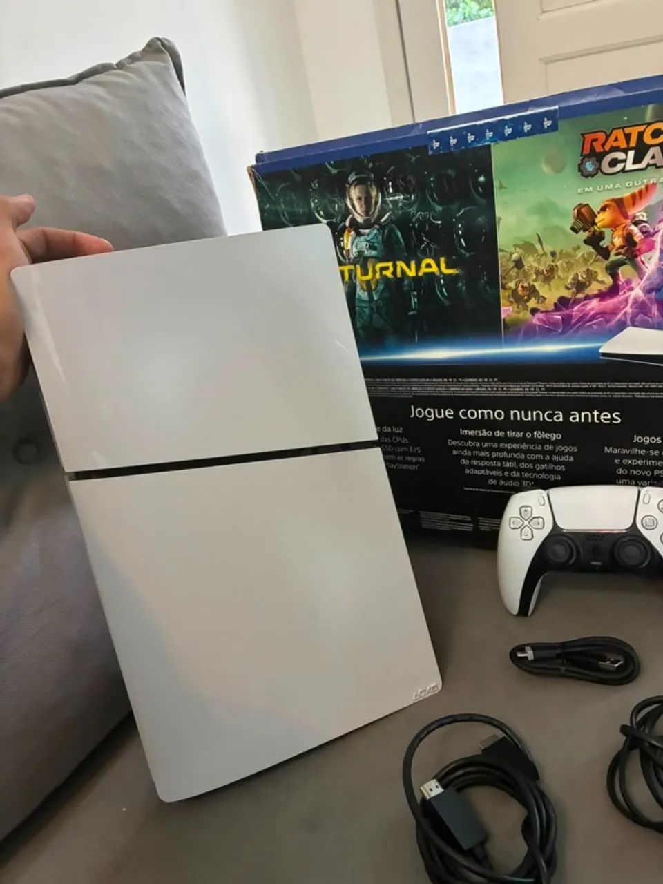 PS5 NOVO - Foto 3