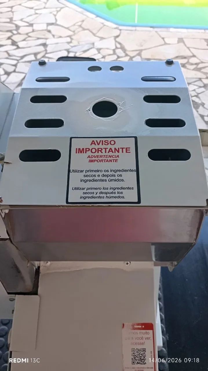Amassadeira Gpnaiz AM05 , ótima conservação. - Foto 4
